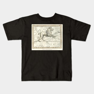 Leo Constellation - Celestial Atlas Alexander Jamieson Kids T-Shirt
